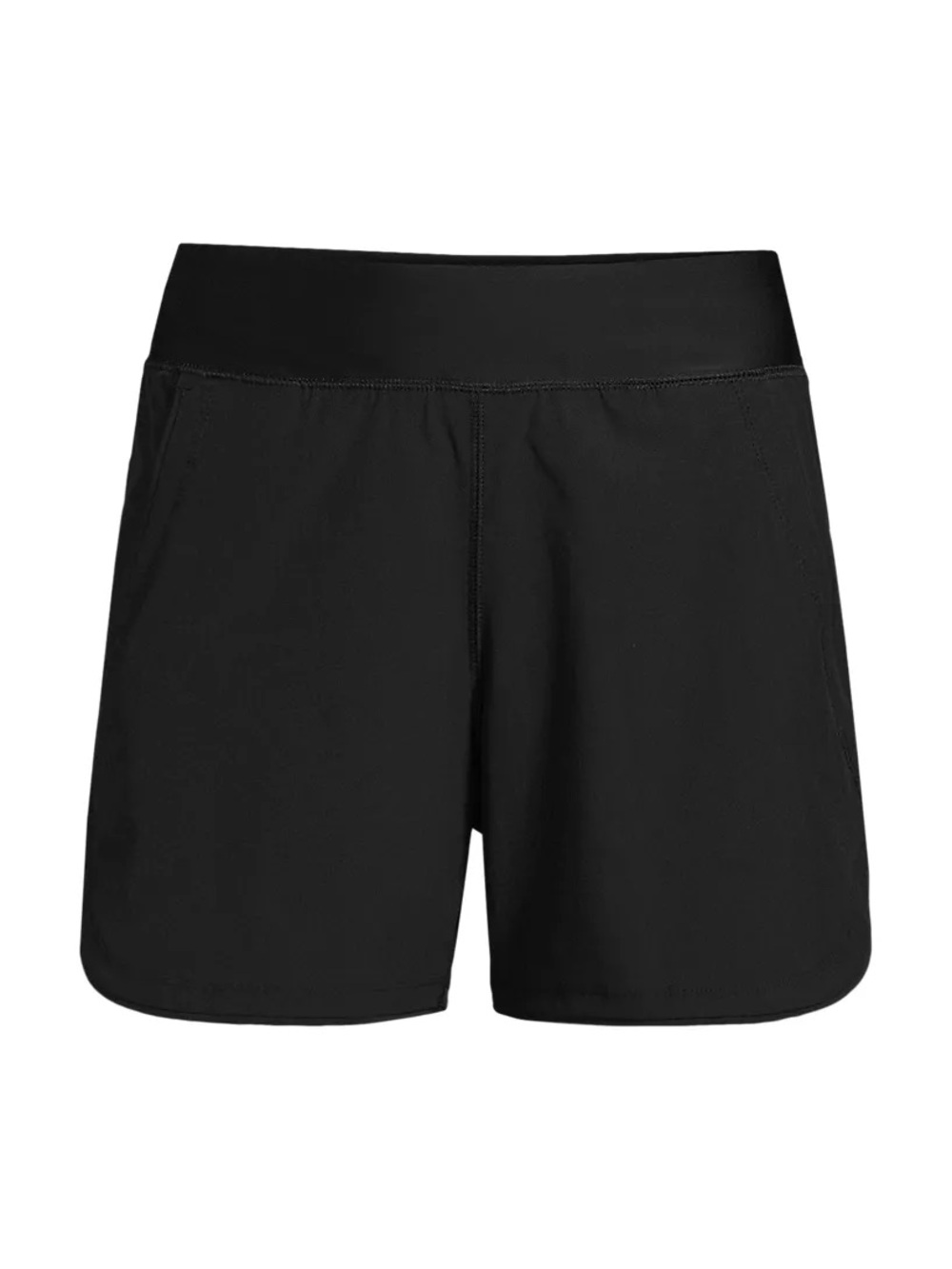 Women’s Lands End Women's SunShade UPF 50 5" Board Shorts With Panty